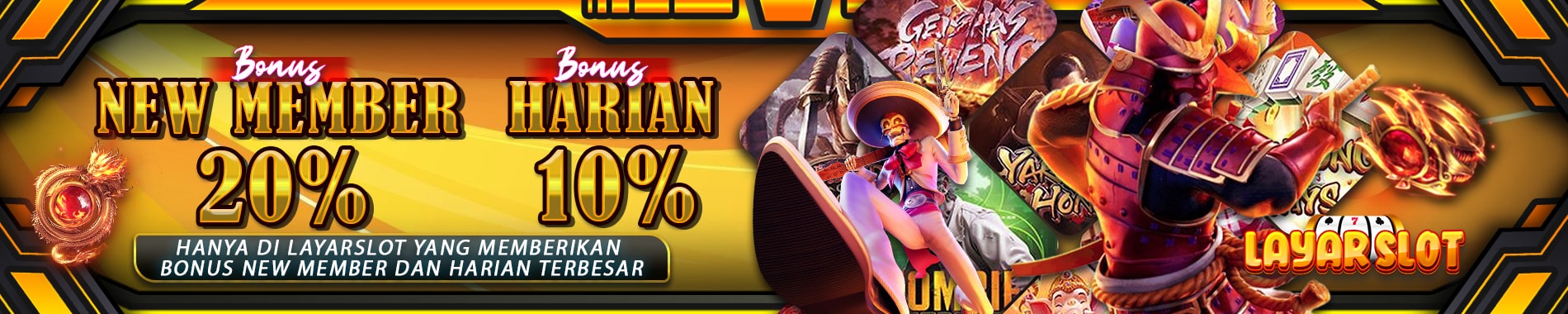 6BONUS LAYARSLOT6